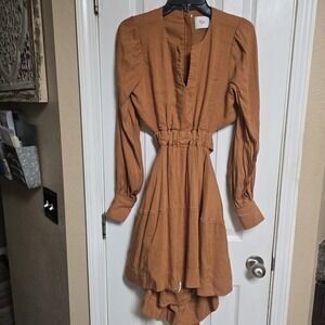 Aje | Dresses | Aje Riddle Button Down Maxi Dress | Poshmark